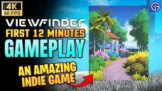 This Game Will Amaze You!! - First 12 Minutes Of Viewfinder Gameplay - 4k 60FPS