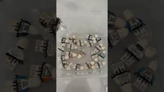 Как исправить пожелтение кубиков Lego