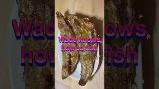 Эта красная рыба получилась копченой и хрустящей #гриль #рыбалка #гурман