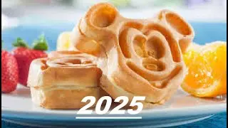 🎢The top 10 best Disney foods of 2025