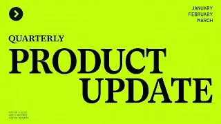 New in Projectworks: January - March 2025