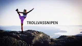 TROLLVASSNIPEN #drone #norway