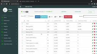 Adding stock in a point of sale system by importing an excel file