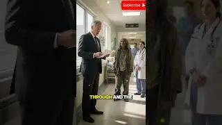 She Chose the Homeless Veteran Over a VIP... The Doctor's Biggest Career Mistake #kindness