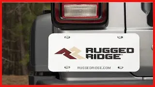 Rugged Ridge Magnetic License Plate Holder: The Ultimate Solution for Off-Roaders