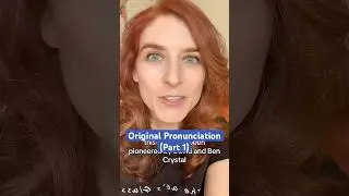 🎭 WHAT IS ORIGINAL PRONUNCIATION?? #shakespeare #linguistics #actingcoach