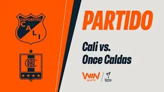 🔴DEPORTIVO CALI VS. ONCE CALDAS  | LIGA BETPLAY DIMAYOR 2025-2 | FECHA 20