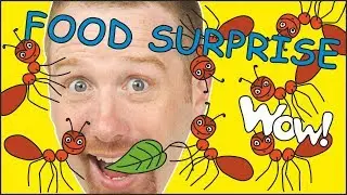 Magic Yummy Food Surprise Stories for Kids from Steve and Maggie | Learn Wow English TV