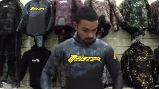 طريقه فصخ بدله الغوص الحر-the best way to takeoff the wetsuit