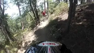 Incycle DH - Lower Miracle Mile - Jon Buckell & Bruce Klein At Snow Summit Bike Park 7/14/2014