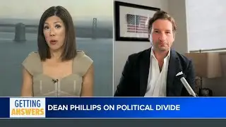 Former Minnesota Rep. Dean Phillips discusses political divide, state of Democratic party