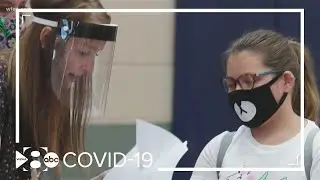 Can plastic face shields prevent the spread of COVID-19 in classrooms?