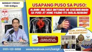 KAIBIGAN SA KALUSUGAN | DZXL EPISODE | January 16, 2026