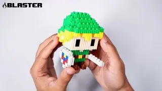 Tutorial ⚡ Como hacer a Link con Pixel blocks de Pix Brix