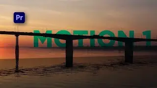 Add text behind object premiere pro tutorial