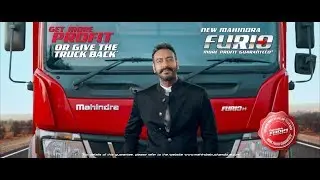 Mahindra FURIO - Get More Profit or Give The Truck Back* | Ajay Devgn |Mahindra Truck And Bus -HINDI