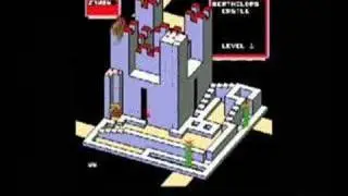 Atari Anniversary Collection - Crystal Castles