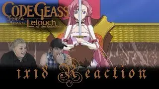 Code Geass 1X18 I ORDER YOU, SUZAKU KURURUGI reaction