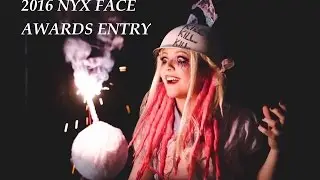 Penelope - 2016 NYX FACE AWARDS ENTRY
