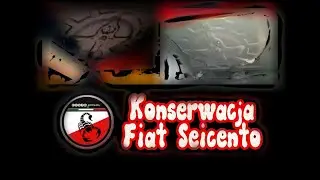 Konserwacja podwozia - Fiat Seicento -Noxudol 1600, app r stop, Novol Protect 360
