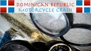 We Crashed Our Bike in the Dominican Republic, SV Acadian EP1