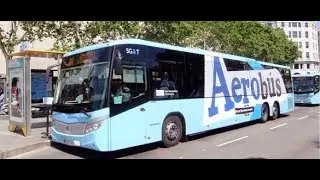 Arriving  to Camino Barcelona from the airport of Barcelona El Prat T1