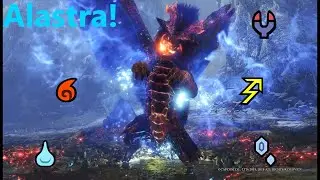Alastra! MHW Iceborne  (12:48) Mod Showcase Dual Blades