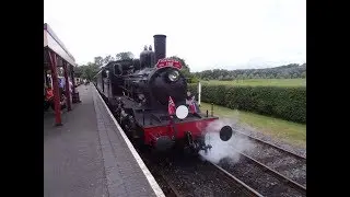 Kent & East Sussex Railway 'Red Timetable' 31/07/2019