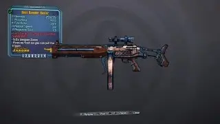 Borderlands 2: Hammer Buster (Legendary run #33)