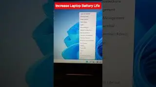 Extend Laptop Battery Life | Tamil #shorts