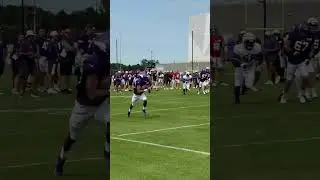 Aaron Jones making plays during Training Camp 💨