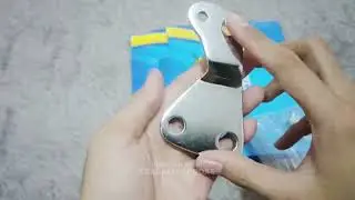 unboxing breket kaliper standar mio sporty chrome disc 220