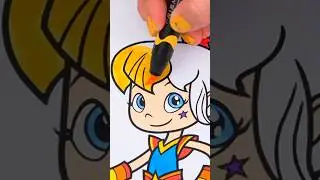 Coloring Rainbow Brite 🌈 #coloring #art #rainbowbrite