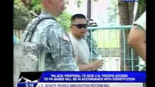 DND to study increased presence of US troops in PH