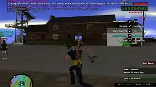 Gta samp MW3 duel 1 vs 1 [Agent]arabman_ v3