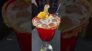 Fun Monday at Deluxe Fun Dining #diningexperience #cocktail #deluxe #charlotte #food #charlottenc