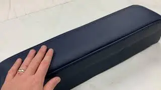 Austin Healey BJ8 Phase 2 Armrest | Healey Blue | Talkin&rsquo; Trim w/ J-Skin