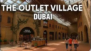 4K🇦🇪The Dubai Outlet Village SALE! Lots of Exciting Deals up to 80% OFF in 2025 | Walking Tour