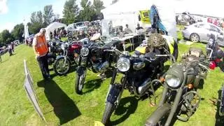 Royal Enfield Owners Club Kent Branch - Aylesford 2017