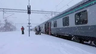 Arctic-Circle-Train by SJ