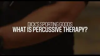 What is Percussive Therapy?