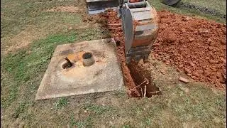 Часть 2 - Причина появления мутной воды в колодце после дождя, ремонт обсадной трубы.