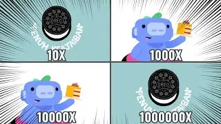 Oreo Penuh Keajaiban And Discord Ringtone Getting 1000000X Fast