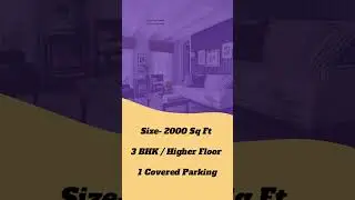 Apartment Sale Emaar MGF Palm Hills Sector 77 Gurgaon +91 9811022205 #flatsale #sector77 #3bhk