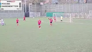 Pescara vs Sambenedettese - U13 pro 15/11/2025