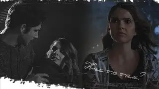 Scott & Malia || Как ты там { Заказ }