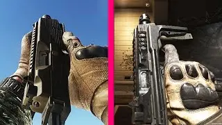 Escape from Tarkov vs Modern Warfare 2 - Weapon Inspect Comparison