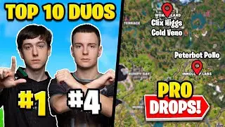 Where Are The Best Duos Landing in Chapter 7? | NA Top 10 Duo Rankings