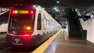 Sound Transit Link Light Rail 1 Line Action @ International District/Chinatown 1/2/26
