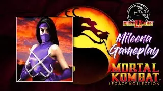 Mortal Kombat Legacy Kollection: MK2 32X Mileena Gameplay